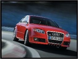Czerwone, Audi S4